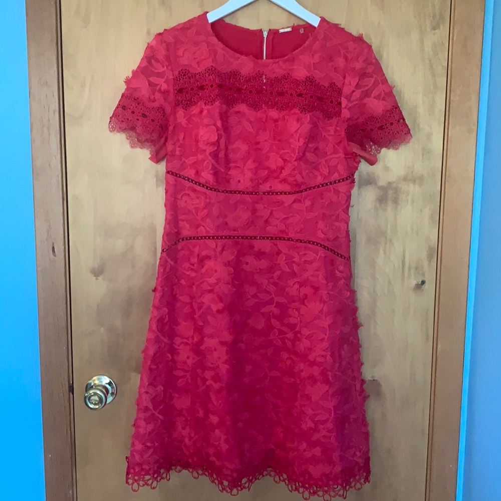 Perfect condition pink elie tahari dress sz 6